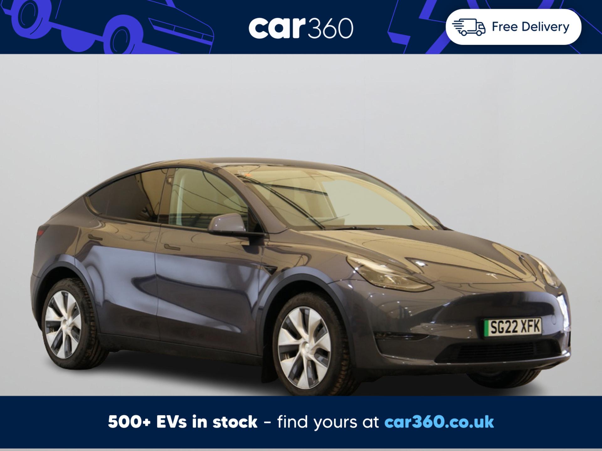 Used Tesla Model Y (Dual Motor) Long Range SUV 5dr Electric Auto 4WDE (384 bhp)